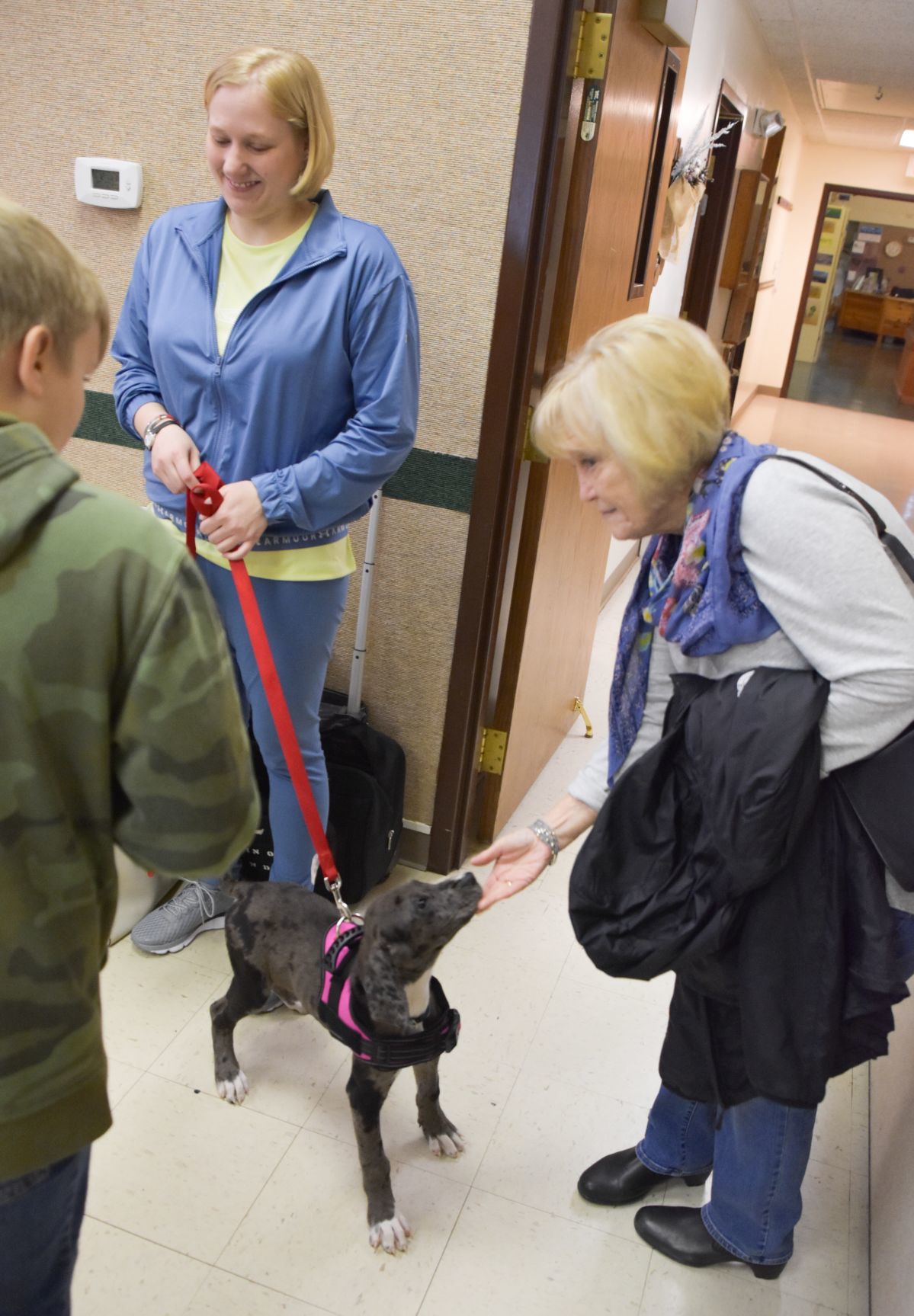 Douglas-Hart service dog presentation 3